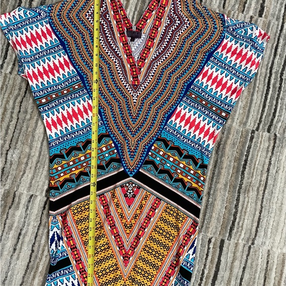 HALE BOB BoHo cold shoulder cover up (or dress!) -Small - Picture 5 of 7